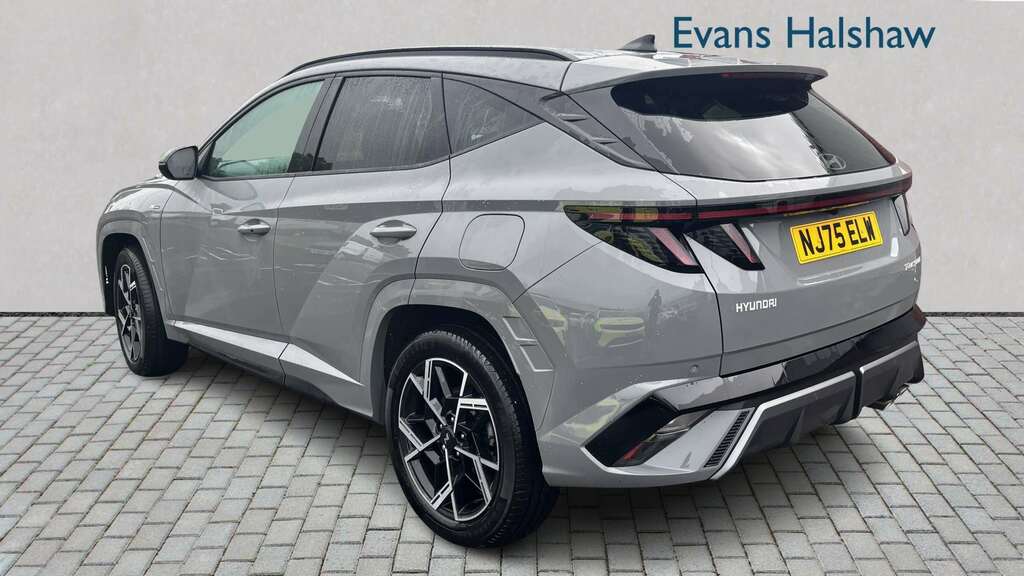 Hyundai Tucson 1.6T N Line 2025 NJ75ELW Grey #2