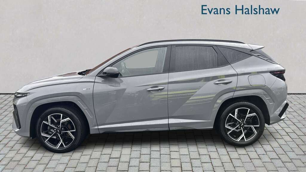 Hyundai Tucson 1.6T N Line 2025 NJ75ELW Grey #3