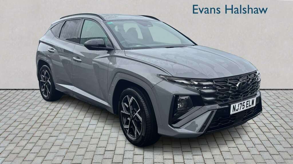 Hyundai Tucson 1.6T N Line 2025 Grey