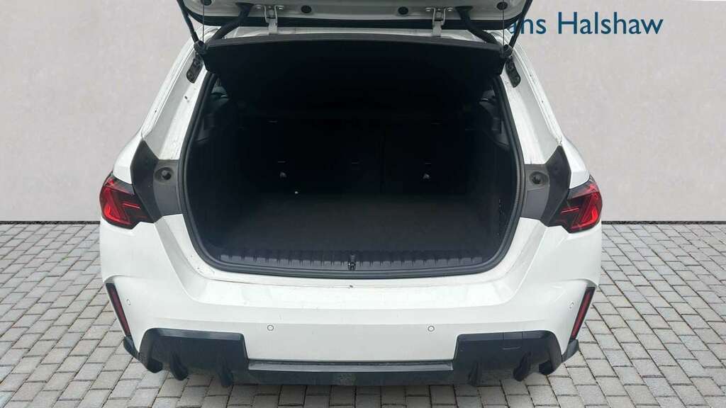 BMW 1 Series 120 M Sport Step 2025 WD74UYF White #6