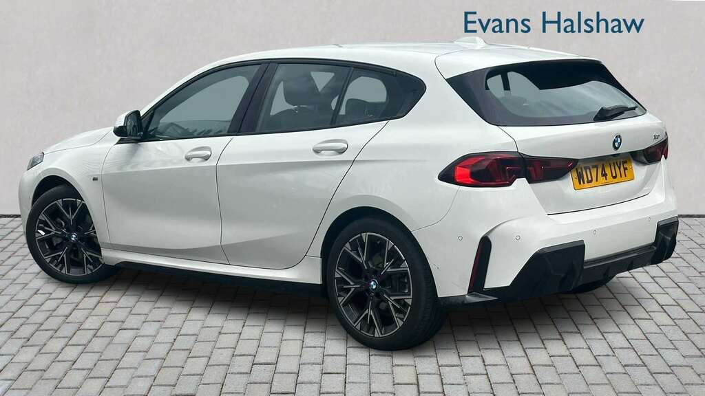 BMW 1 Series 120 M Sport Step 2025 WD74UYF White #2