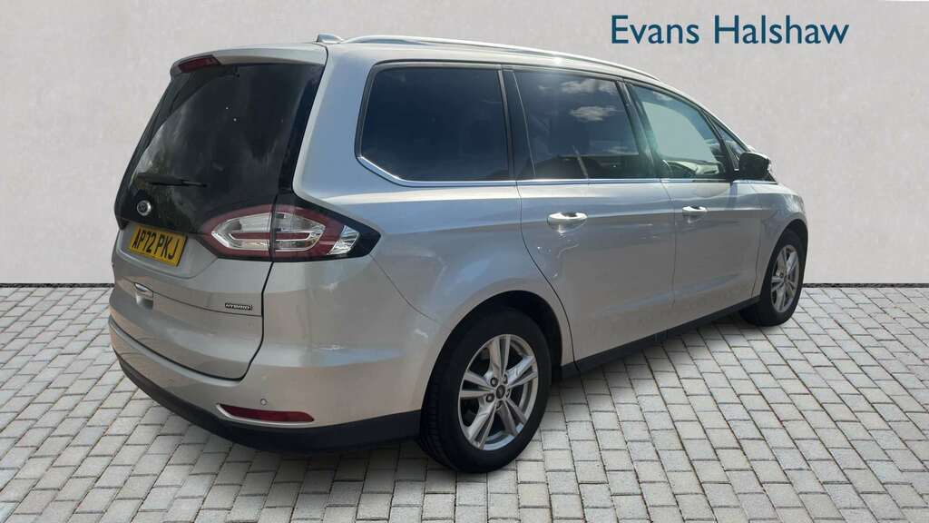 Ford Galaxy 2.5 Fhev 190 Titanium Cvt 2023 Silver #6