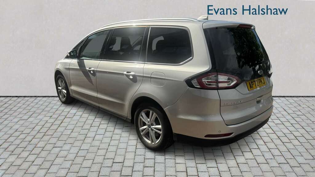 Ford Galaxy 2.5 Fhev 190 Titanium Cvt 2023 Silver #4