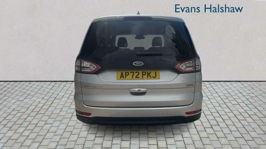 Ford Galaxy 2.5 Fhev 190 Titanium Cvt 2023 Silver #5