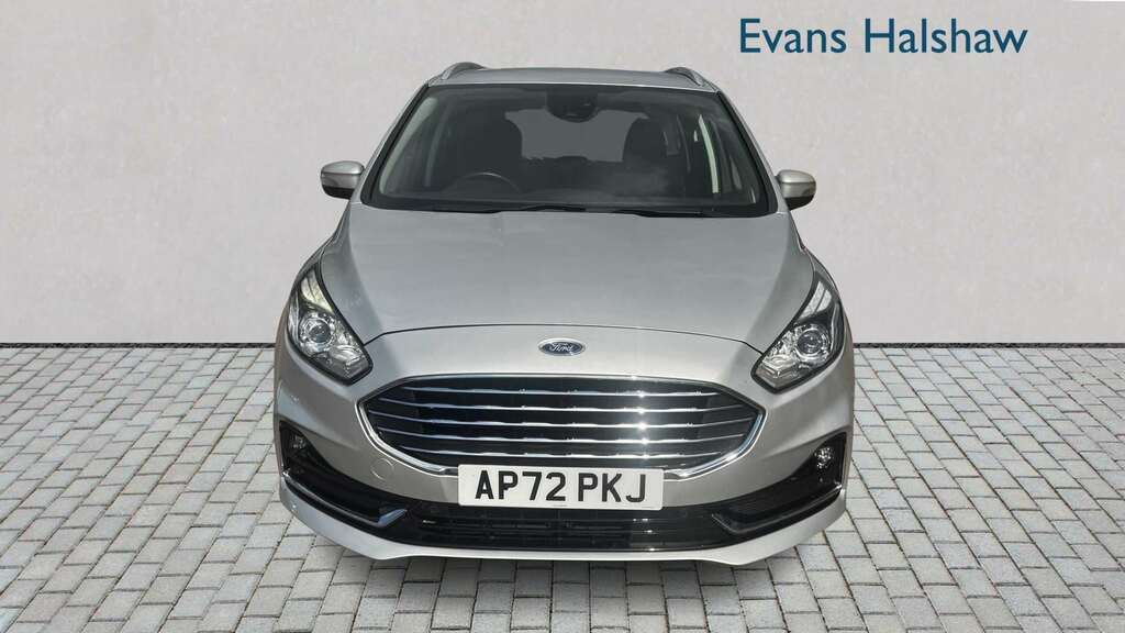 Ford Galaxy 2.5 Fhev 190 Titanium Cvt 2023 Silver #2
