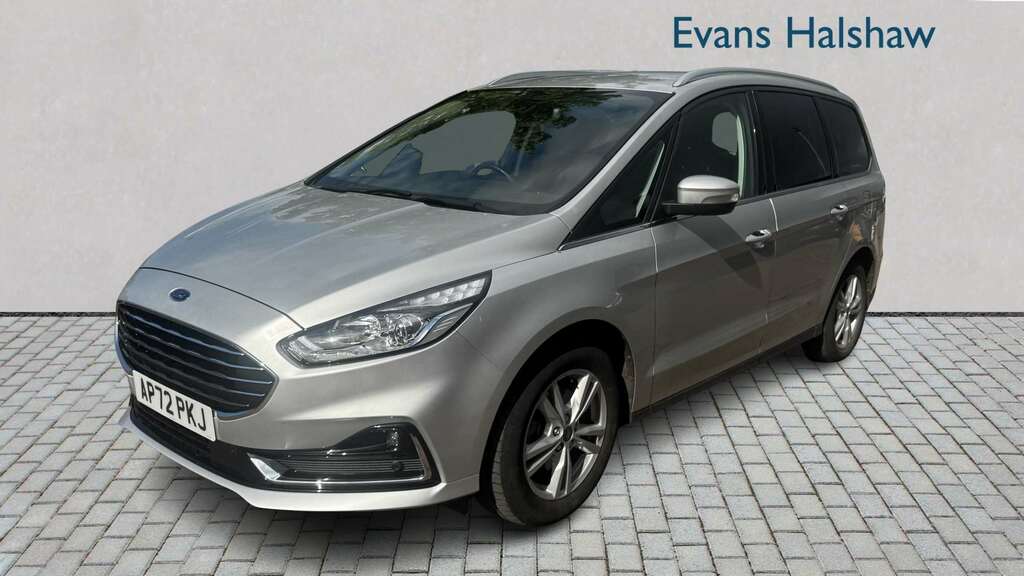 Ford Galaxy 2.5 Fhev 190 Titanium Cvt 2023 Silver #3
