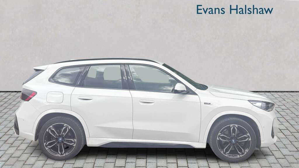 BMW X1 Xdrive 25E M Sport Step 2023 FG23HBY White #4