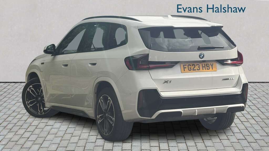 BMW X1 Xdrive 25E M Sport Step 2023 White