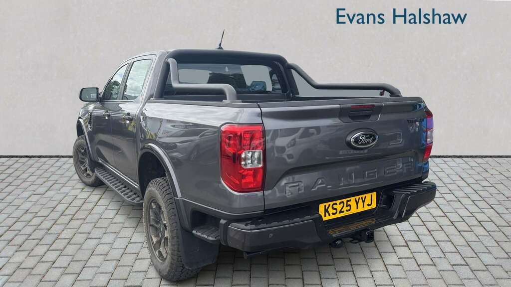 Ford Ranger Pick Up Double Cab Tremor 2.0 Ecoblue 205 202 KS25YYJ Grey #2