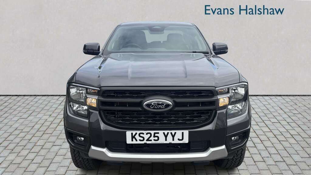 Ford Ranger Pick Up Double Cab Tremor 2.0 Ecoblue 205 202 KS25YYJ Grey #4