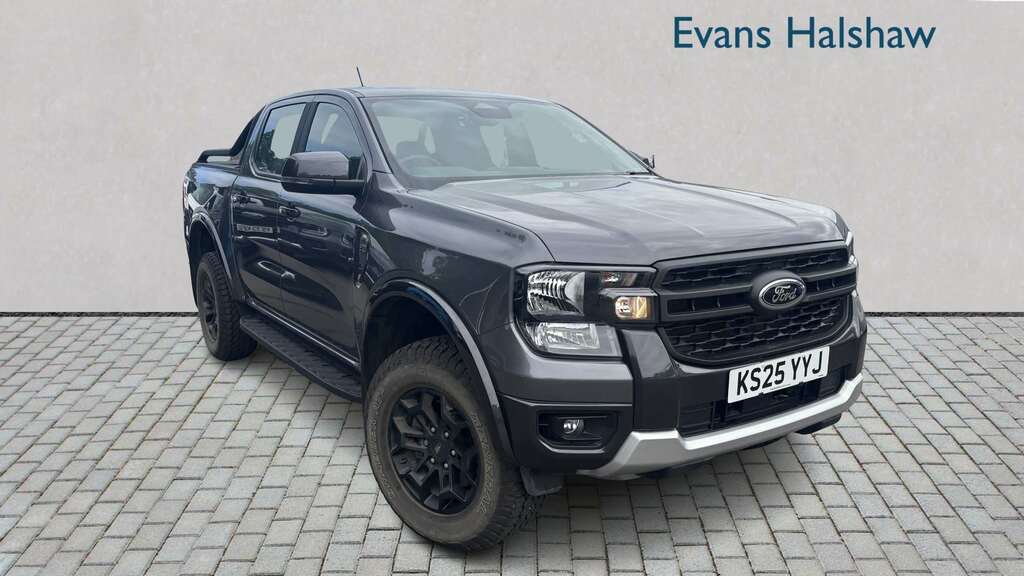 Ford Ranger Pick Up Double Cab Tremor 2.0 Ecoblue 205 202 Grey