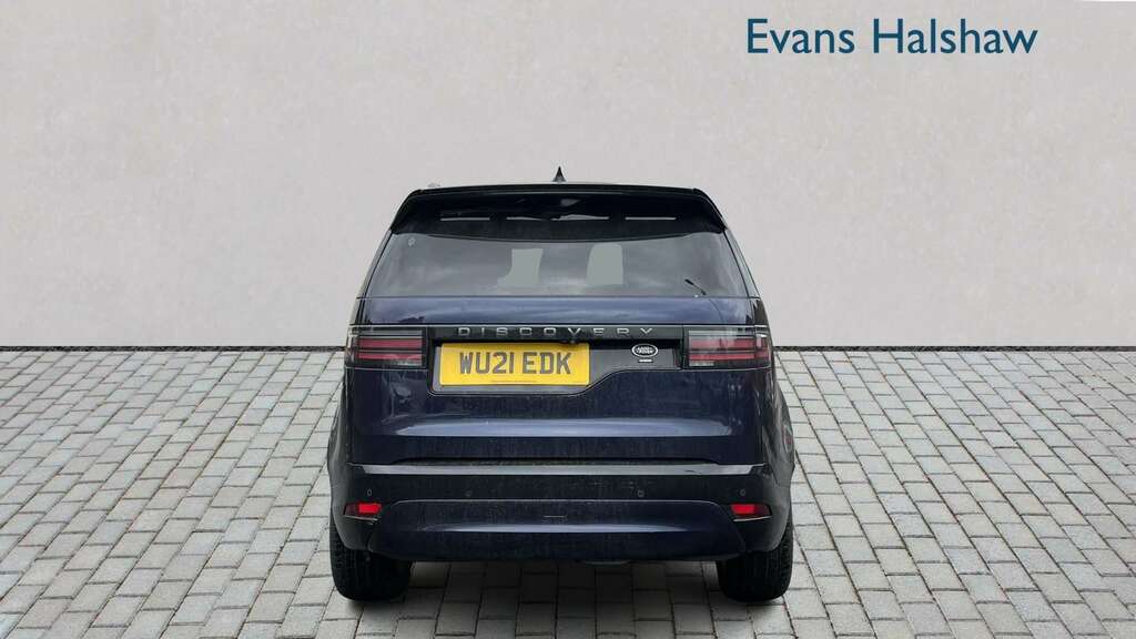 Land Rover Discovery 3.0 D300 R-dynamic Se 2021 WU21EDK Blue #5