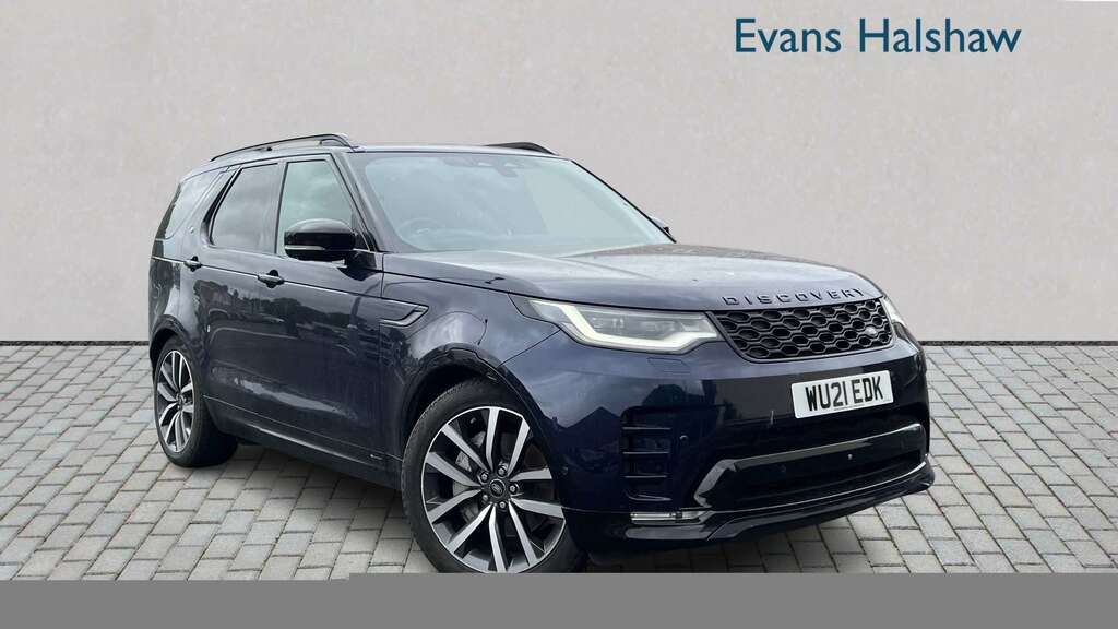 Land Rover Discovery 3.0 D300 R-dynamic Se 2021 Blue