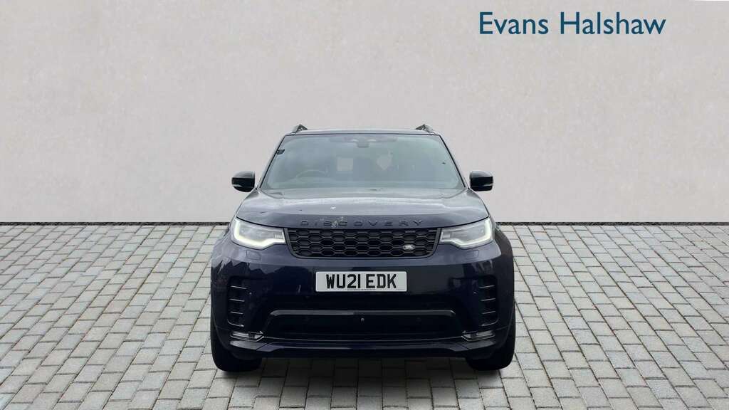 Land Rover Discovery 3.0 D300 R-dynamic Se 2021 WU21EDK Blue #2