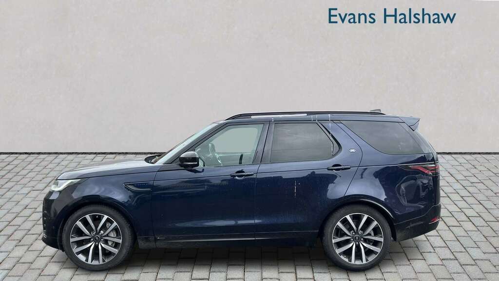 Land Rover Discovery 3.0 D300 R-dynamic Se 2021 WU21EDK Blue #4