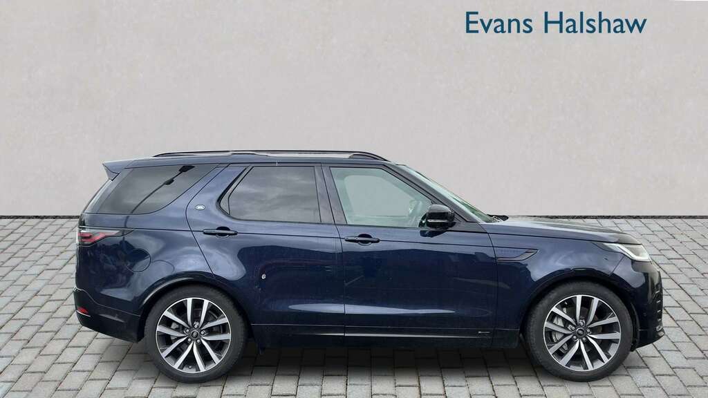 Land Rover Discovery 3.0 D300 R-dynamic Se 2021 WU21EDK Blue #6