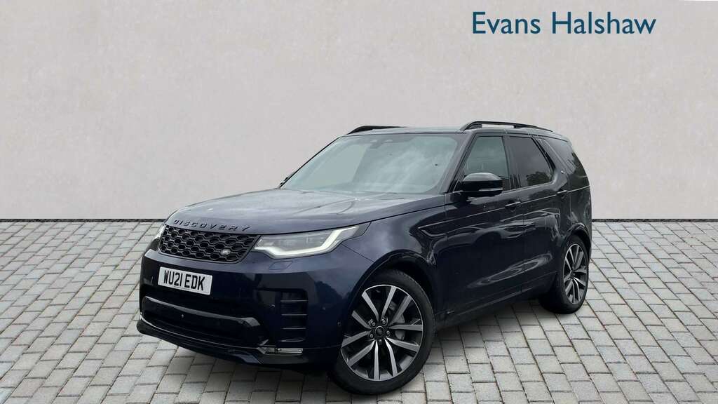 Land Rover Discovery 3.0 D300 R-dynamic Se 2021 WU21EDK Blue #3