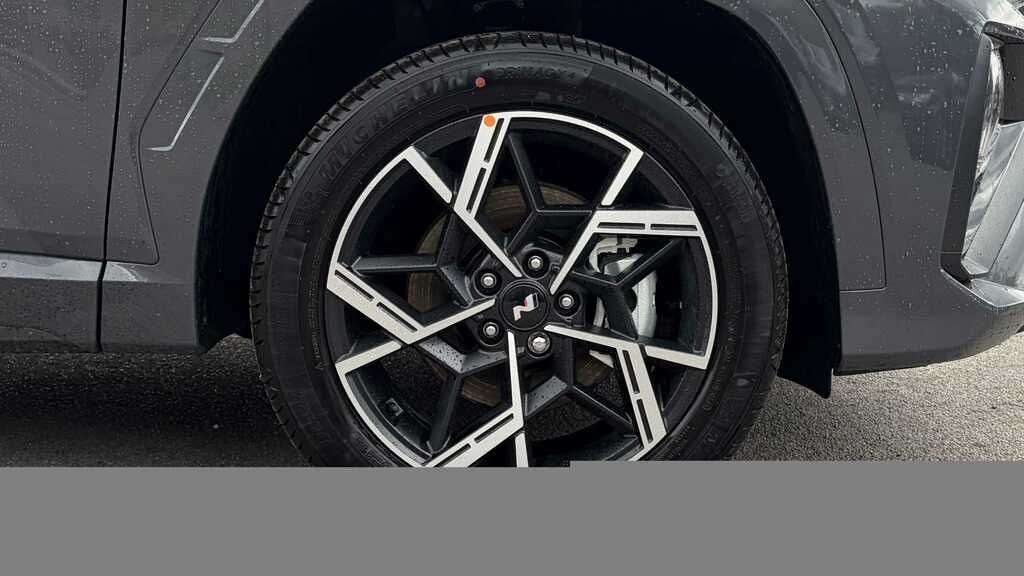 Hyundai Tucson 1.6T 239 Hybrid N Line 2026 FX26XTJ Grey #4