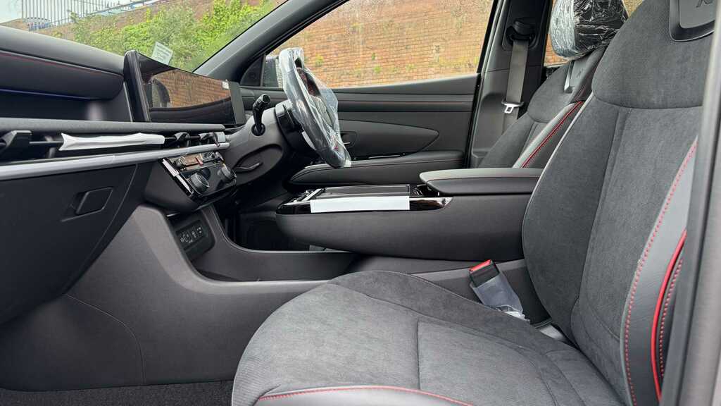 Hyundai Tucson 1.6T 239 Hybrid N Line 2026 FX26XTJ Grey #6