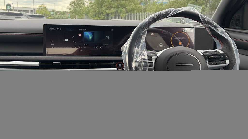 Hyundai Tucson 1.6T 239 Hybrid N Line 2026 FX26XTJ Grey #5