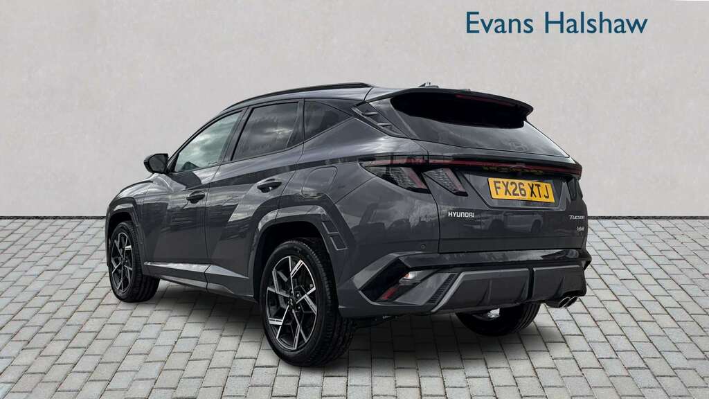 Hyundai Tucson 1.6T 239 Hybrid N Line 2026 FX26XTJ Grey #2