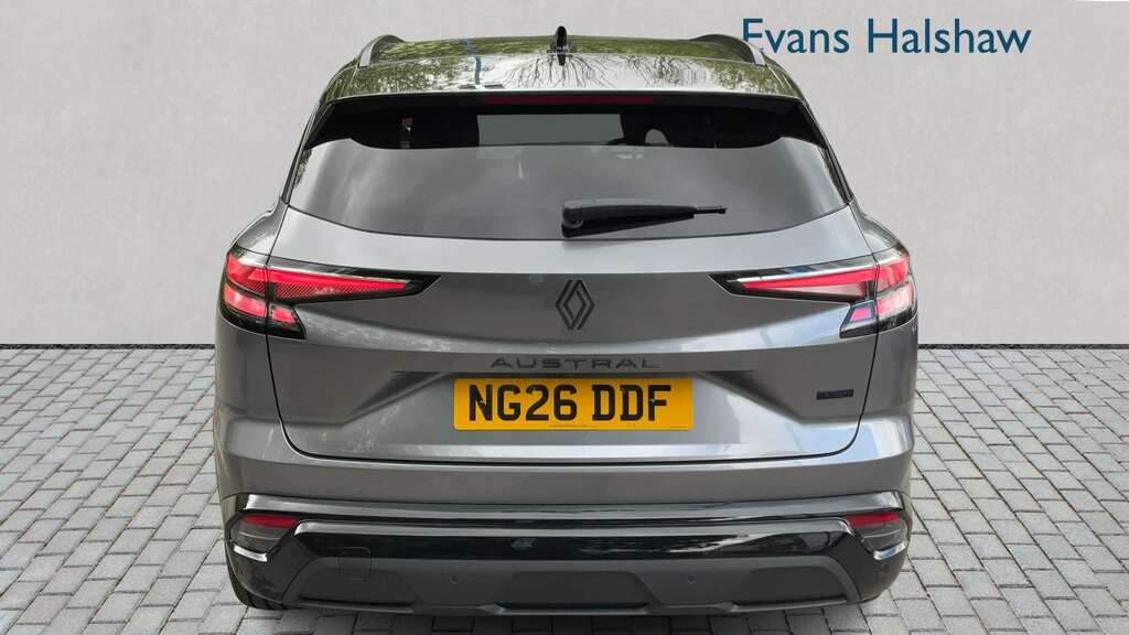 Renault Austral E-tech Full Hybrid Iconic Esprit Alpine 2 NG26DDF Grey #2