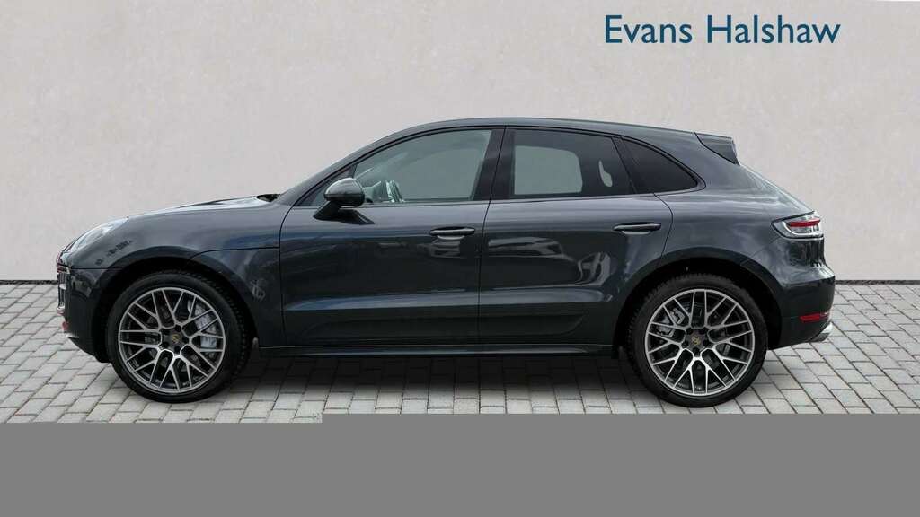 Porsche Macan Turbo Pdk 2019 FD69LCX Grey #5