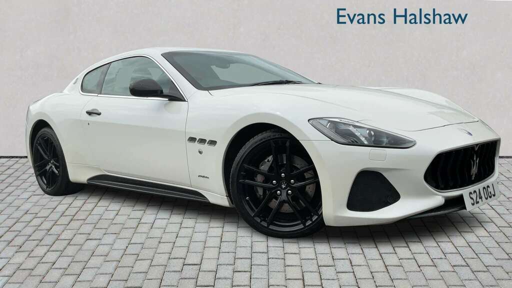 Maserati GranTurismo V8 Sport Mc Shift 2018