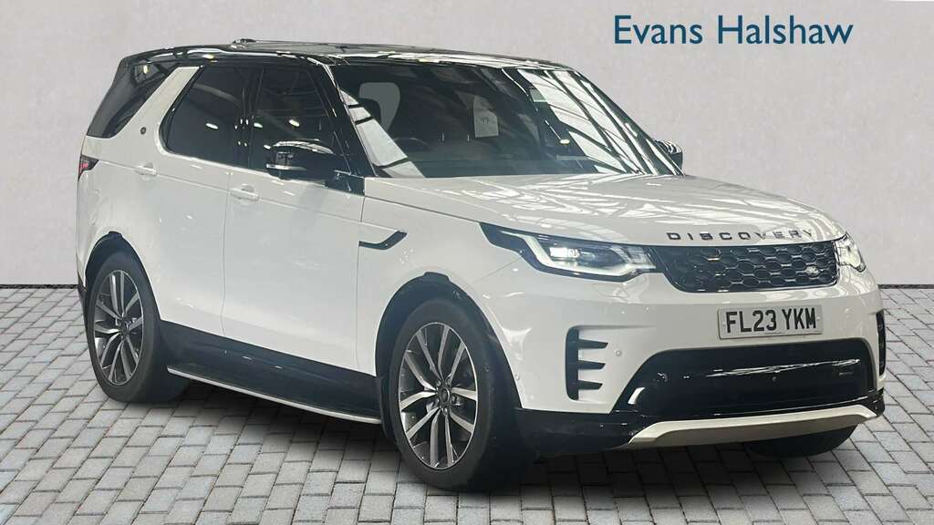 Land Rover Discovery 3.0 D250 R-dynamic Se 2023 White