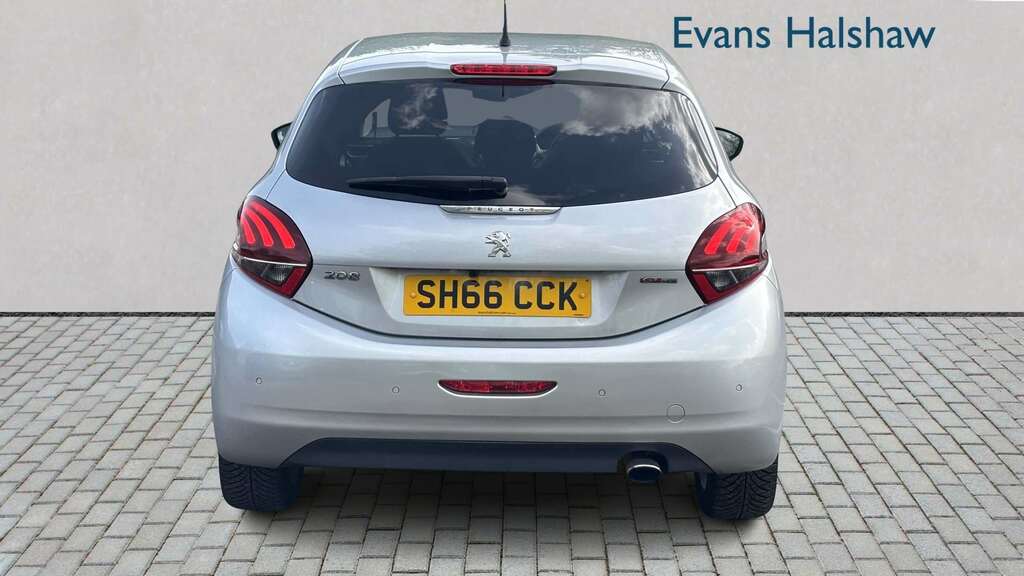 Peugeot 208 1.2 Puretech 110 Gt Line 2016 SH66CCK Silver #5