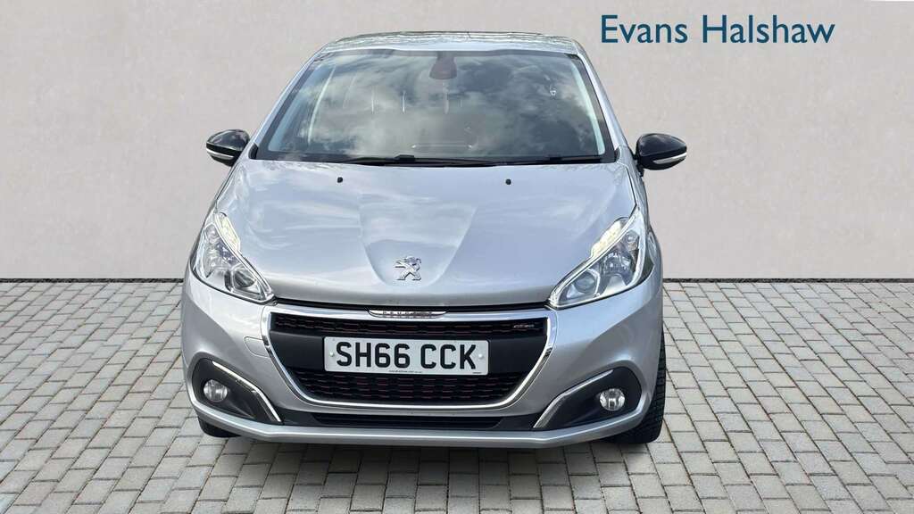 Peugeot 208 1.2 Puretech 110 Gt Line 2016 SH66CCK Silver #3