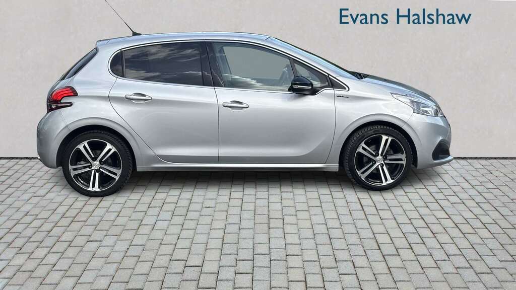 Peugeot 208 1.2 Puretech 110 Gt Line 2016 SH66CCK Silver #4