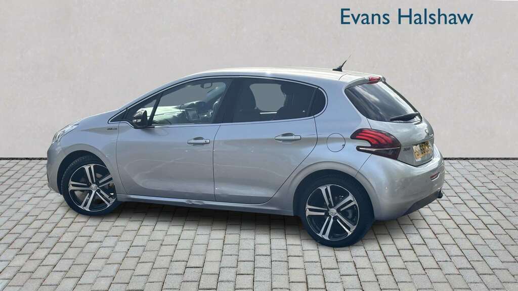 Peugeot 208 1.2 Puretech 110 Gt Line 2016 SH66CCK Silver #2