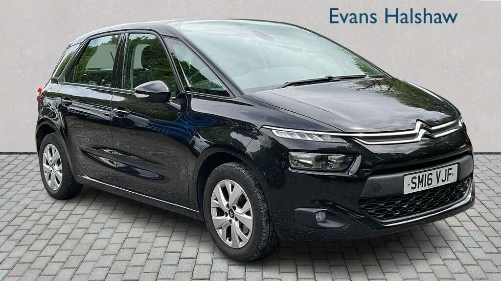 Citroen C4 Picasso 1.6 Bluehdi Vtr 2016 Black