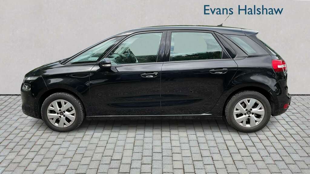 Citroen C4 Picasso 1.6 Bluehdi Vtr 2016 Black #3