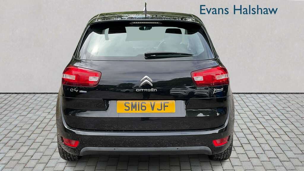 Citroen C4 Picasso 1.6 Bluehdi Vtr 2016 Black #5