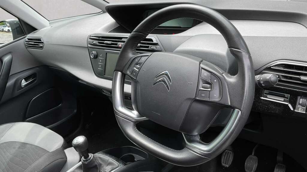 Citroen C4 Picasso 1.6 Bluehdi Vtr 2016 Black #6