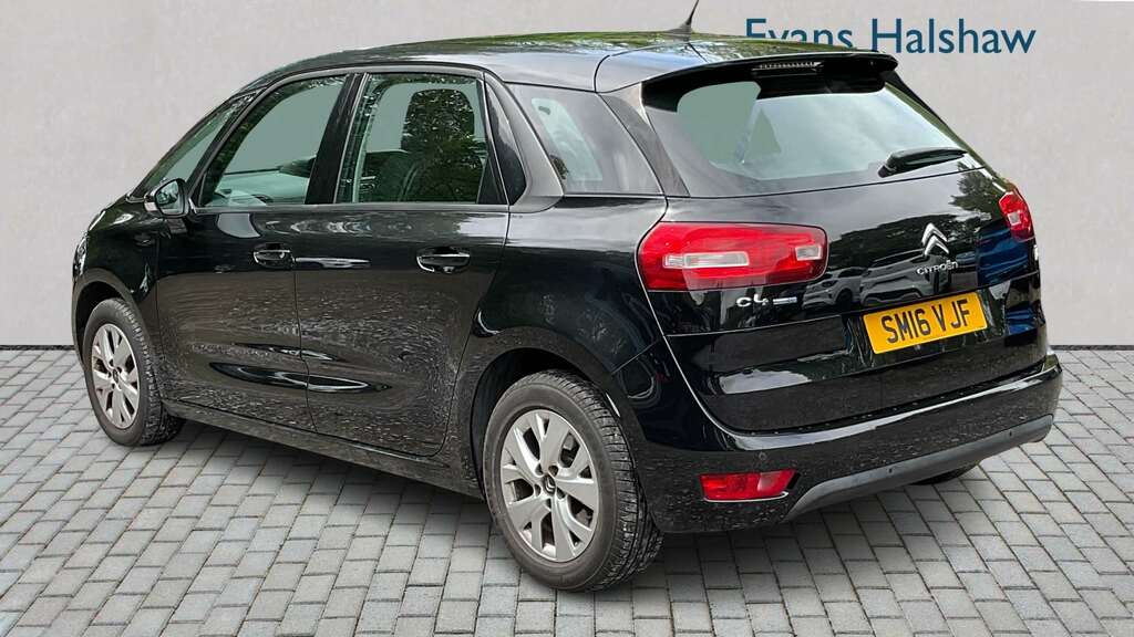 Citroen C4 Picasso 1.6 Bluehdi Vtr 2016 Black #2