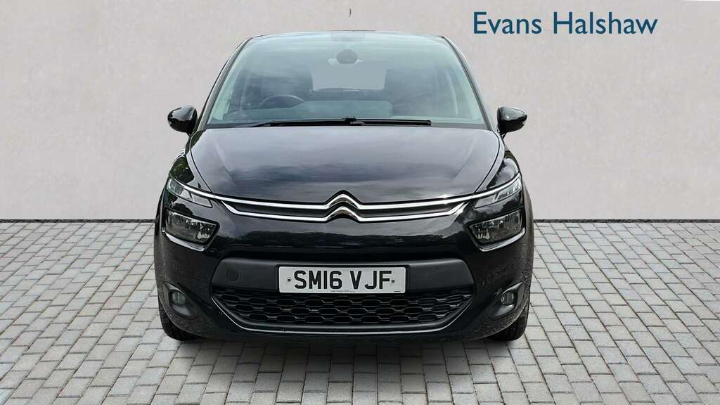 Citroen C4 Picasso 1.6 Bluehdi Vtr 2016 Black #4