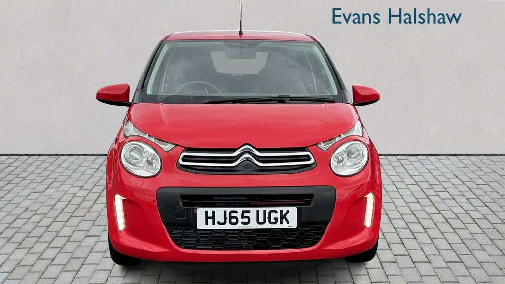 Citroen C1 1.0 Vti Feel 2015 Red #5