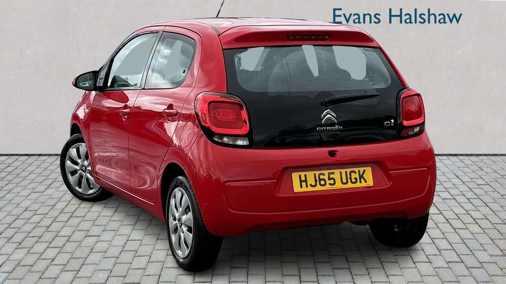 Citroen C1 1.0 Vti Feel 2015 Red #2