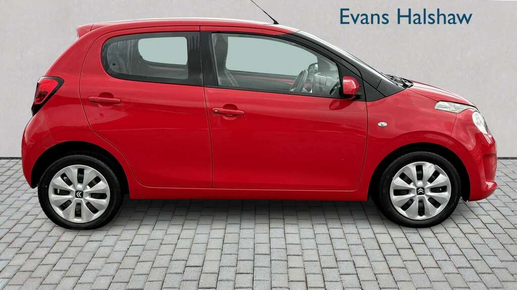 Citroen C1 1.0 Vti Feel 2015 Red #4