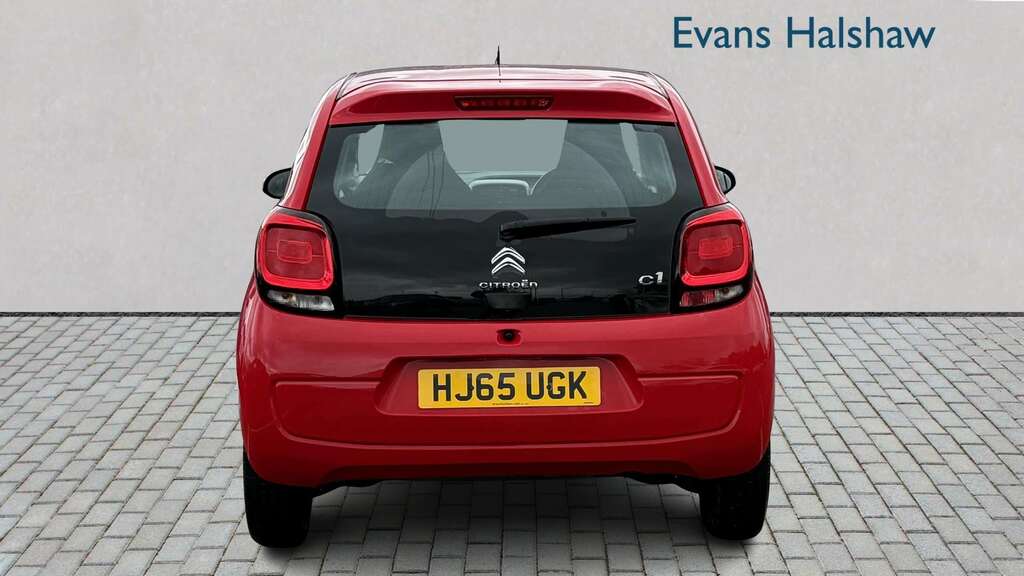 Citroen C1 1.0 Vti Feel 2015 Red #3