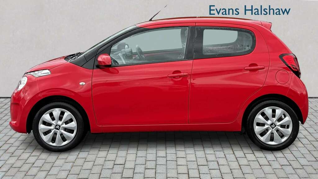 Citroen C1 1.0 Vti Feel 2015 Red #6