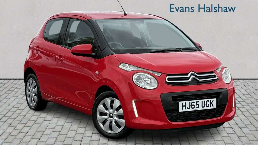Citroen C1 1.0 Vti Feel 2015 Red