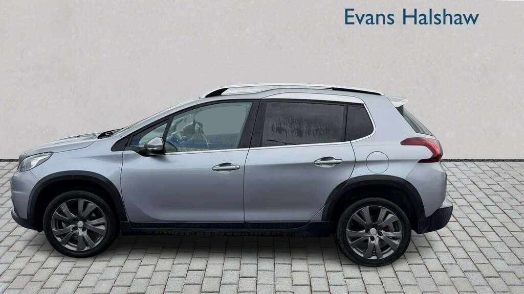 Peugeot 2008 1.6 Bluehdi 100 Allure 2017 FGZ8752 Grey #2