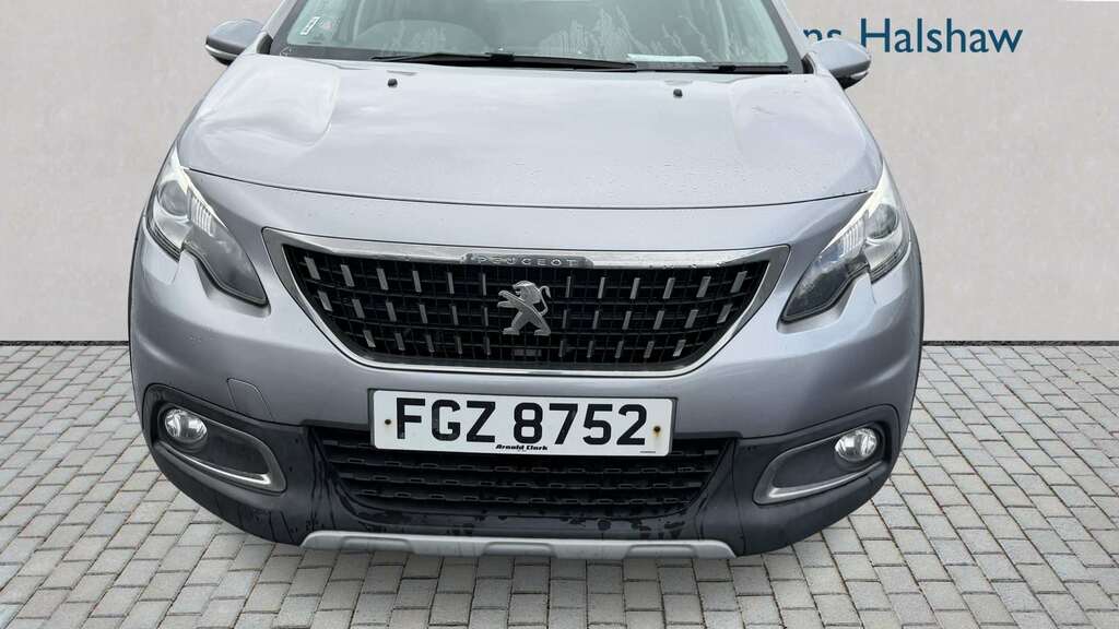Peugeot 2008 1.6 Bluehdi 100 Allure 2017 FGZ8752 Grey #3