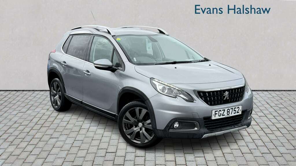 Peugeot 2008 1.6 Bluehdi 100 Allure 2017 Grey