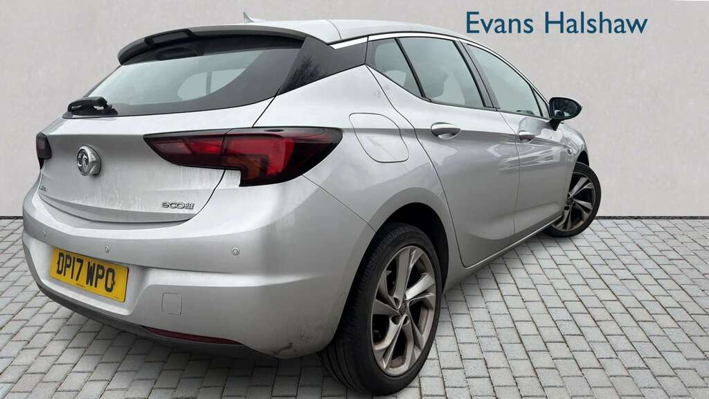 Vauxhall Astra 1.0T 12V Ecoflex Sri Nav 2017 DP17WPO Silver #2