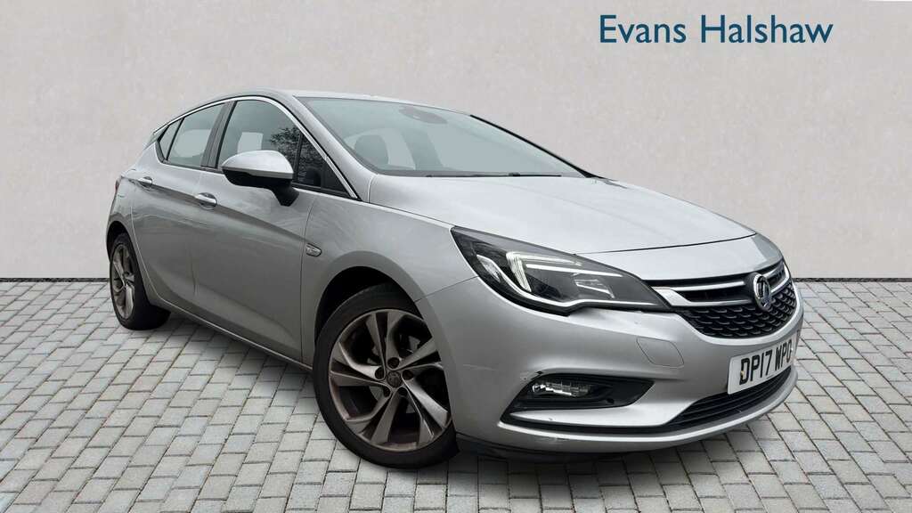Vauxhall Astra 1.0T 12V Ecoflex Sri Nav 2017 Silver